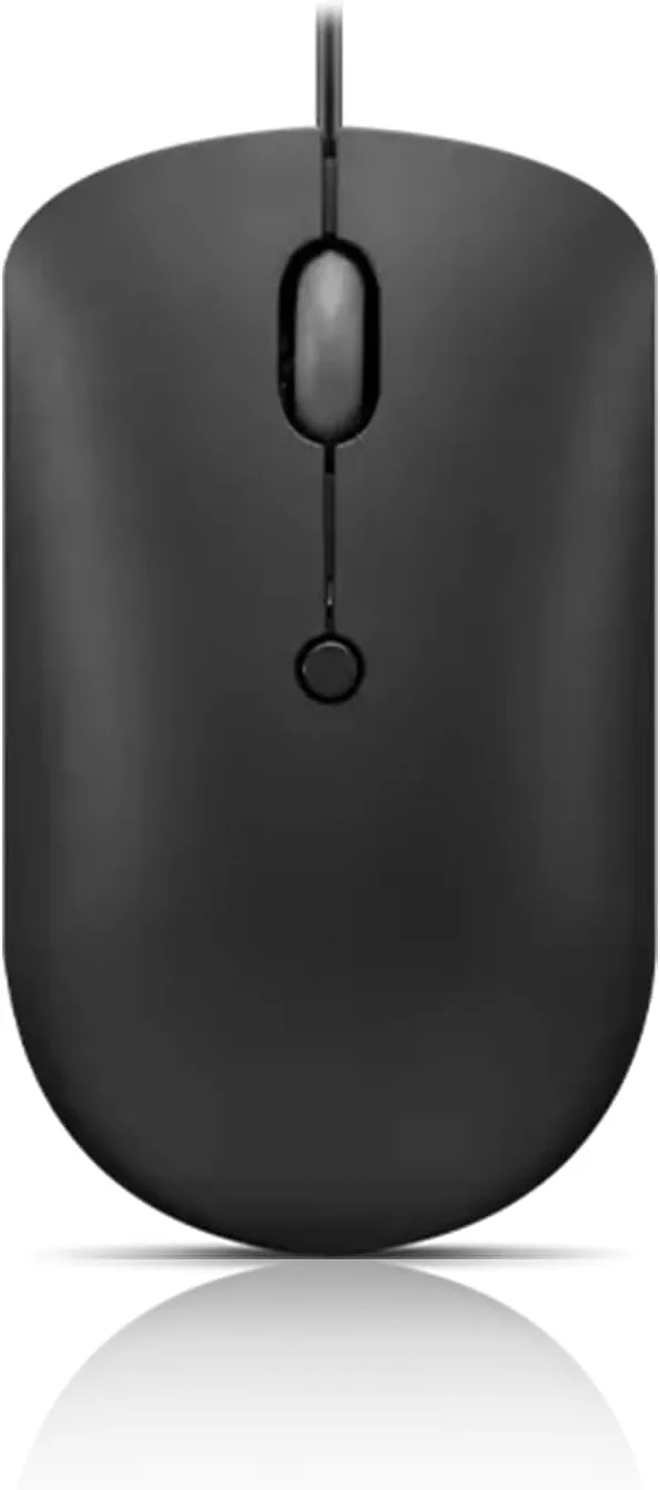 Lenovo USB-C Compact Wired Mouse