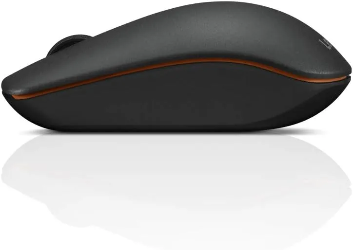 Lenovo 400 Wireless Optical Mouse, Black (GY50R91293)