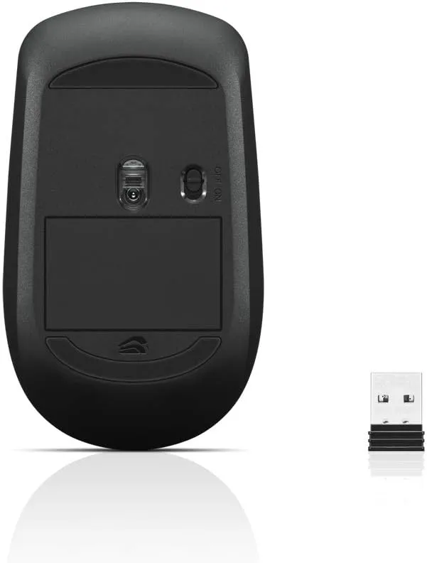 Lenovo 400 Wireless Optical Mouse, Black (GY50R91293)