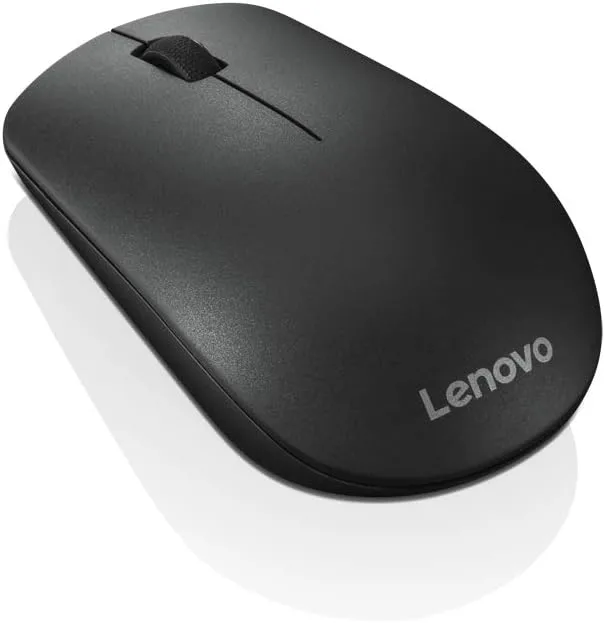Lenovo 400 Wireless Optical Mouse, Black (GY50R91293)
