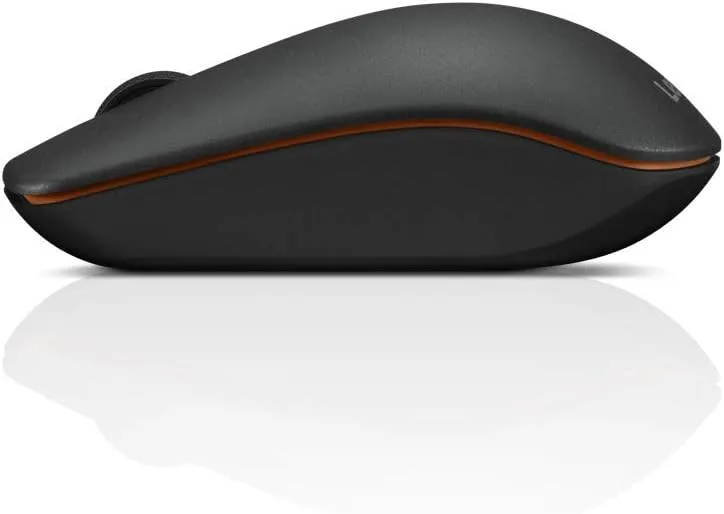 Lenovo 400 Wireless Optical Mouse, Black (GY50R91293)