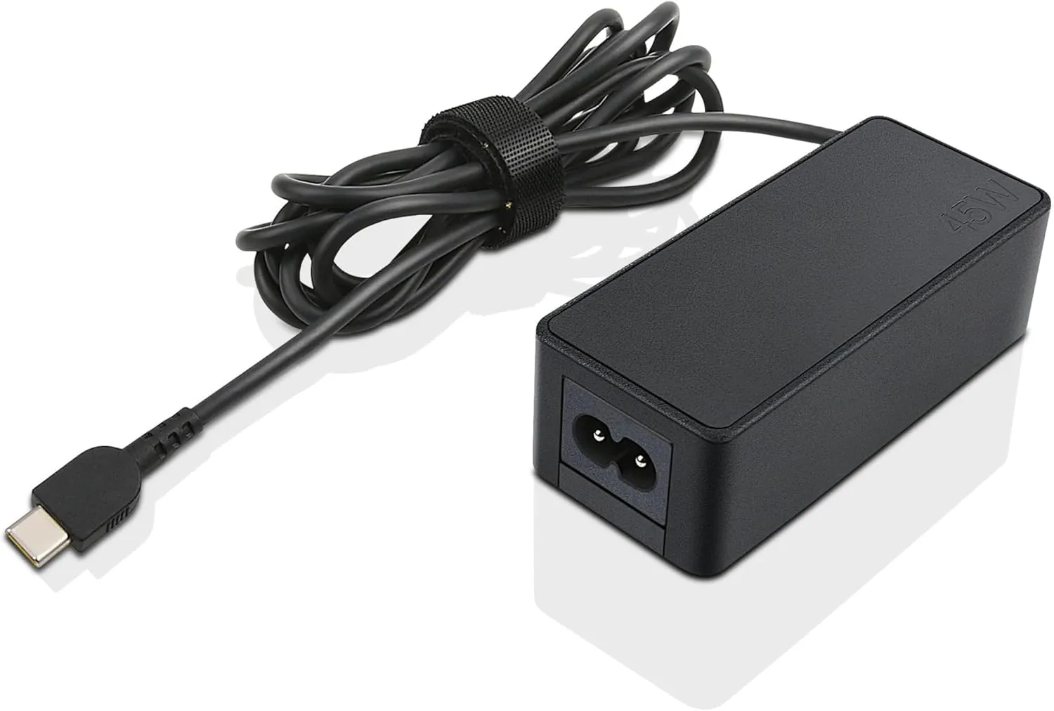 Lenovo 45W USB-C AC Adapter - 45 W - 120 V AC, 230 V AC Input - 5 V DC, 9 V DC, 15 V DC, 20 V DC Output - 3 A