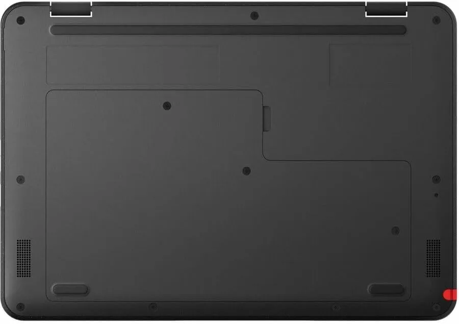 Lenovo 500e Chromebook Gen 4s 83L40000US 11.6" Touchscreen Convertible 2 in 1 Chromebook - HD - Intel N-Series N100-4 GB