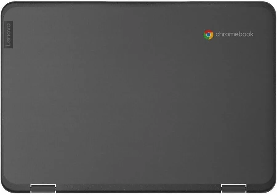 Lenovo 500e Chromebook Gen 4s 83L40001US 11.6" Touchscreen Convertible 2 in 1 Chromebook - HD - Intel N-Series N100-8 GB