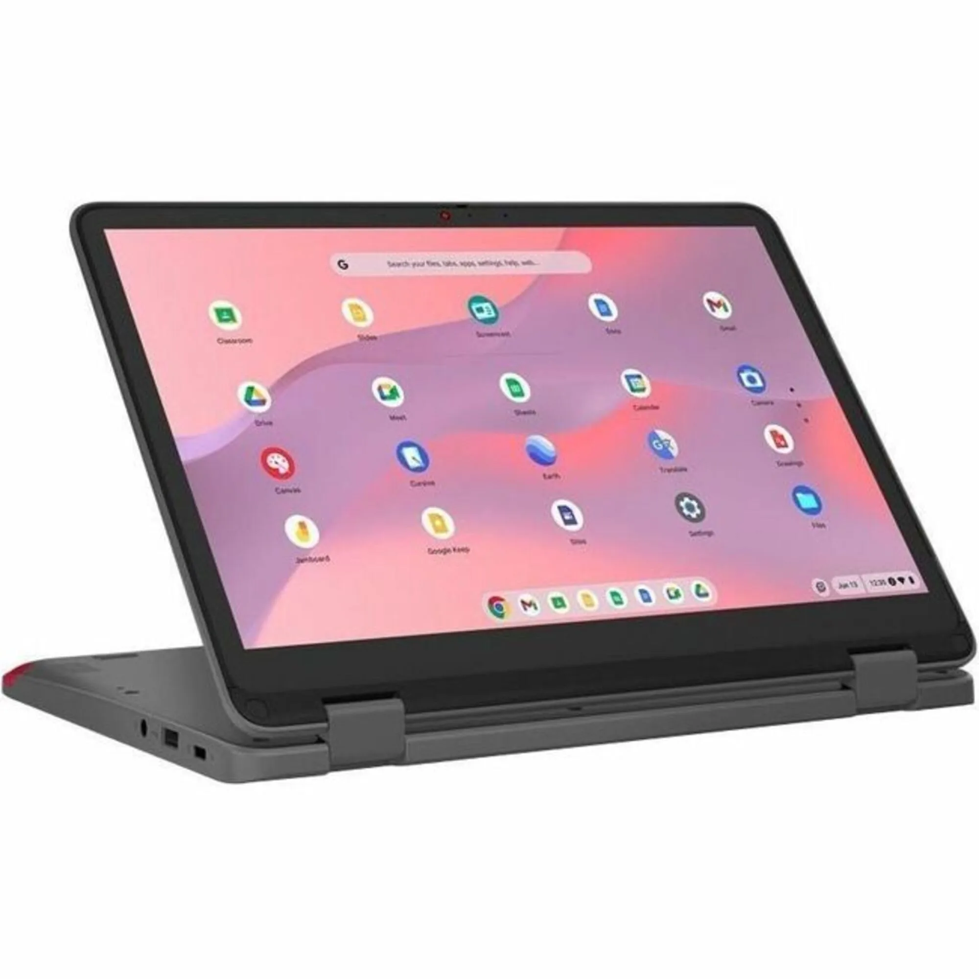 Lenovo 500e Yoga Chromebook Gen 4 82W4000AUS 12.2" Touchscreen Convertible 2 in 1 Chromebook - WUXGA - 1920 x 1200