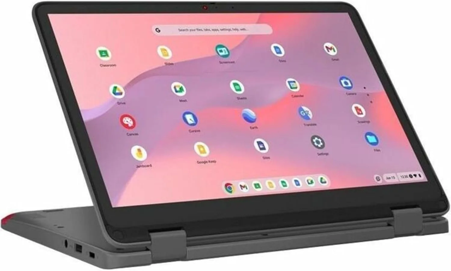 Lenovo 500e Yoga Chromebook Gen 4 82W4000AUS 12.2" Touchscreen Convertible 2 in 1 Chromebook - WUXGA - 1920 x 1200