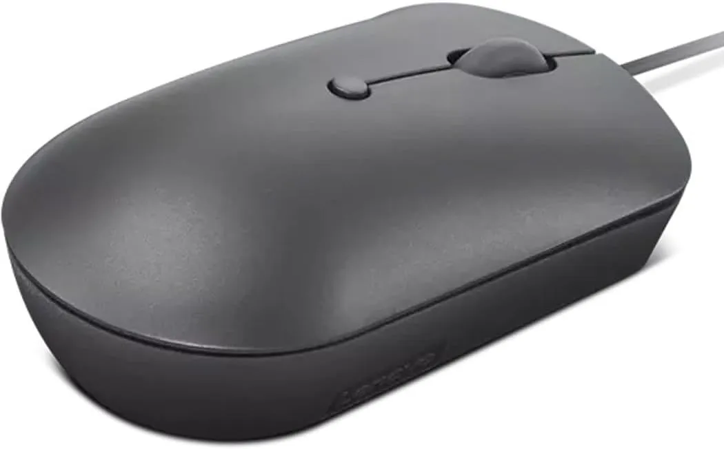 Lenovo USB-C Compact Wired Mouse