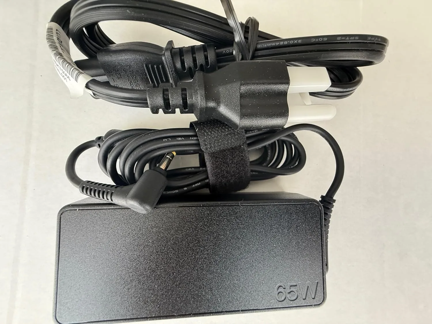 Lenovo 65W Round Tip AC Adapter(UL) - 65 W - 120 V AC, 230 V AC Input - 20 V DC Output - 3.25 A