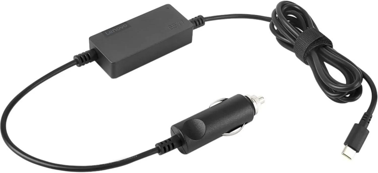 Lenovo 65W USB-C DC Travel Adapter for car USB-C Adapter