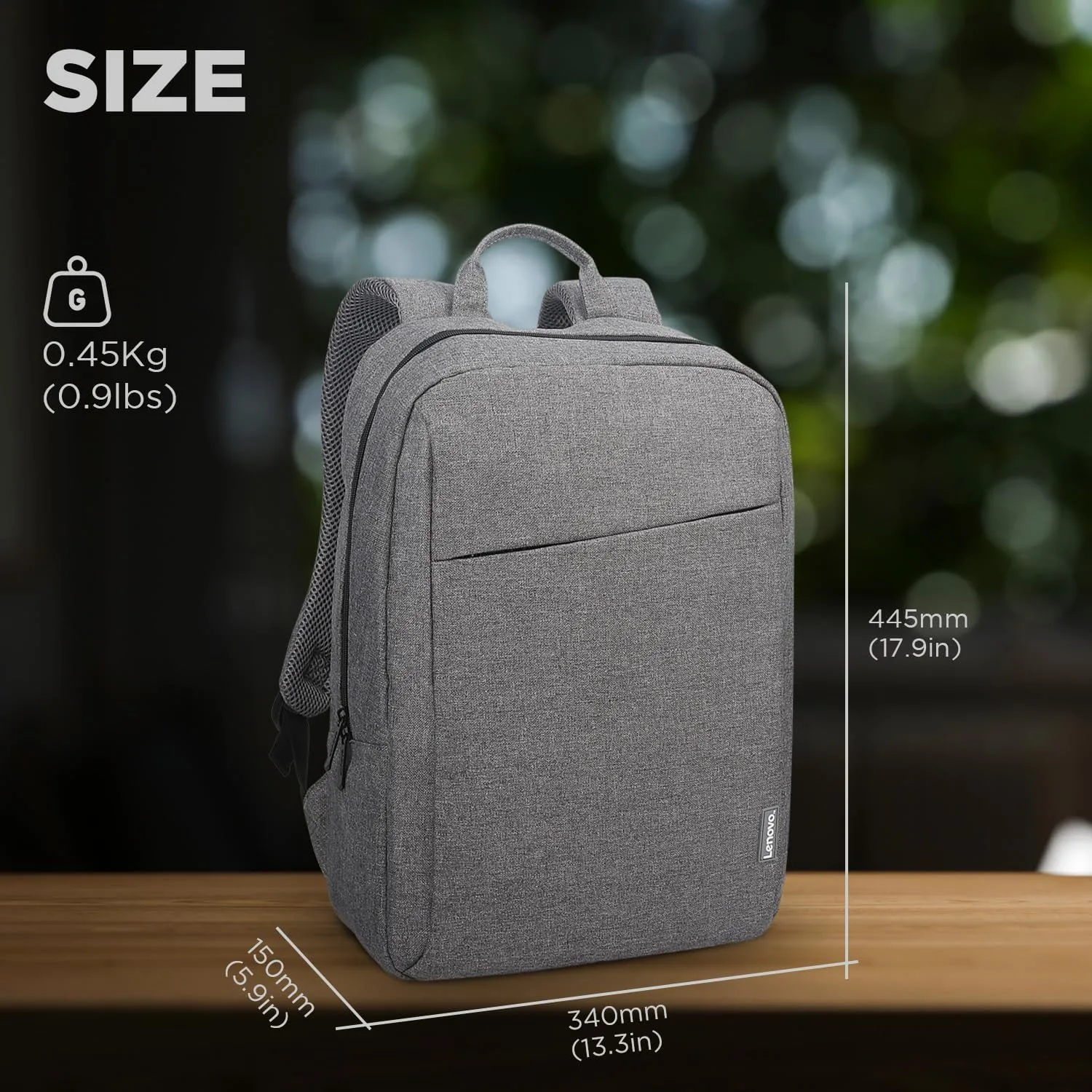Lenovo B210 15.6-inch Laptop Backpack