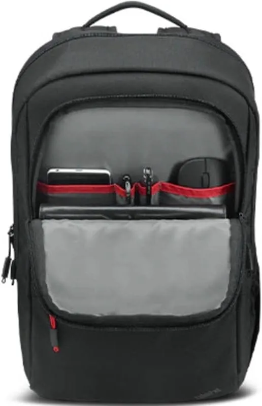 Lenovo Essential Carrying Case (Backpack) for 16in Lenovo Notebook - Black - Polyester