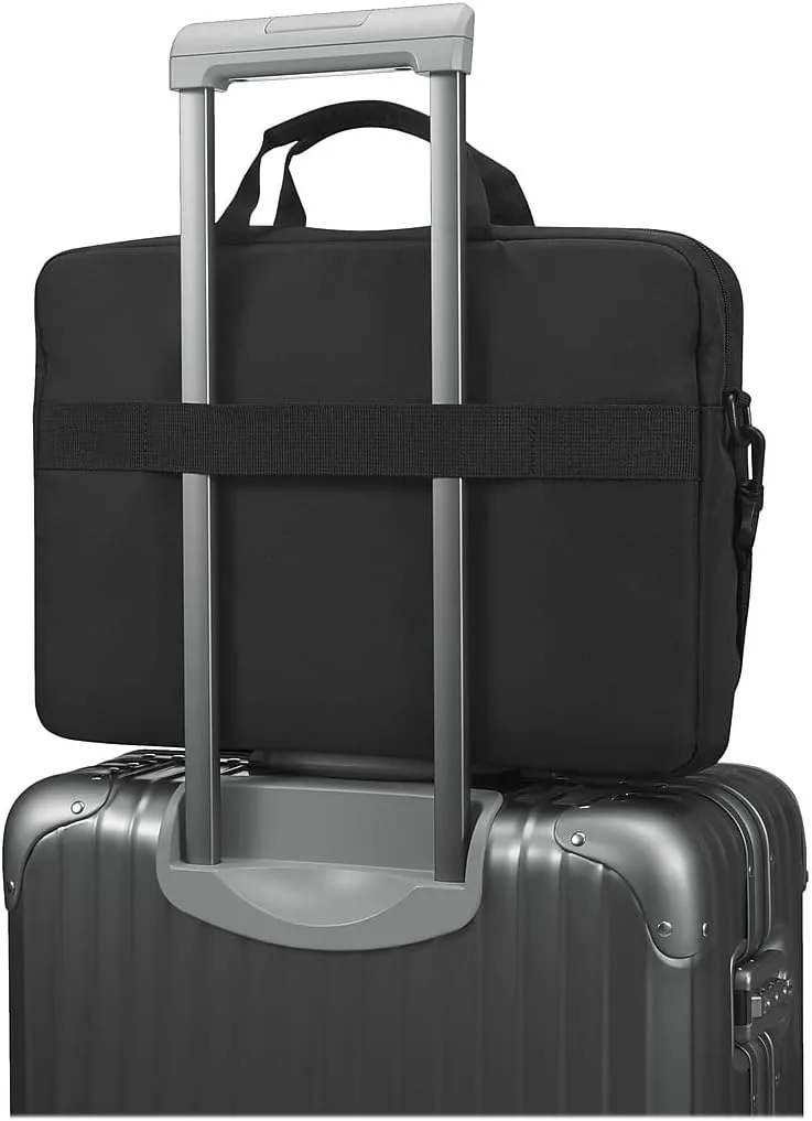 Lenovo Essential Carrying Case for 16in Lenovo Notebook - Black - Polyester, Polyvinyl Chloride (PVC)