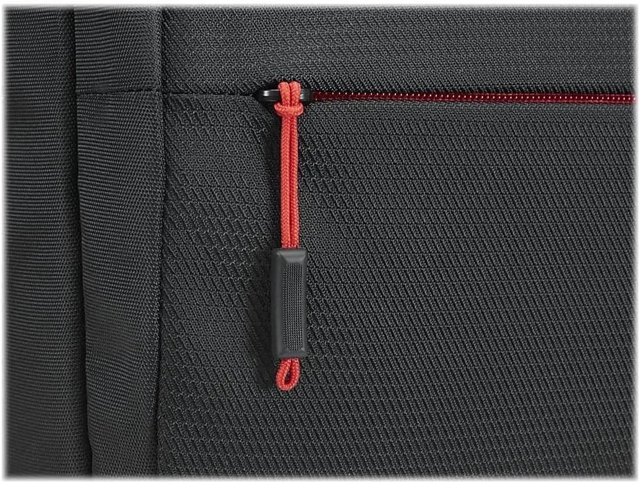 Lenovo Essential Carrying Case for 16in Lenovo Notebook - Black - Polyester, Polyvinyl Chloride (PVC)