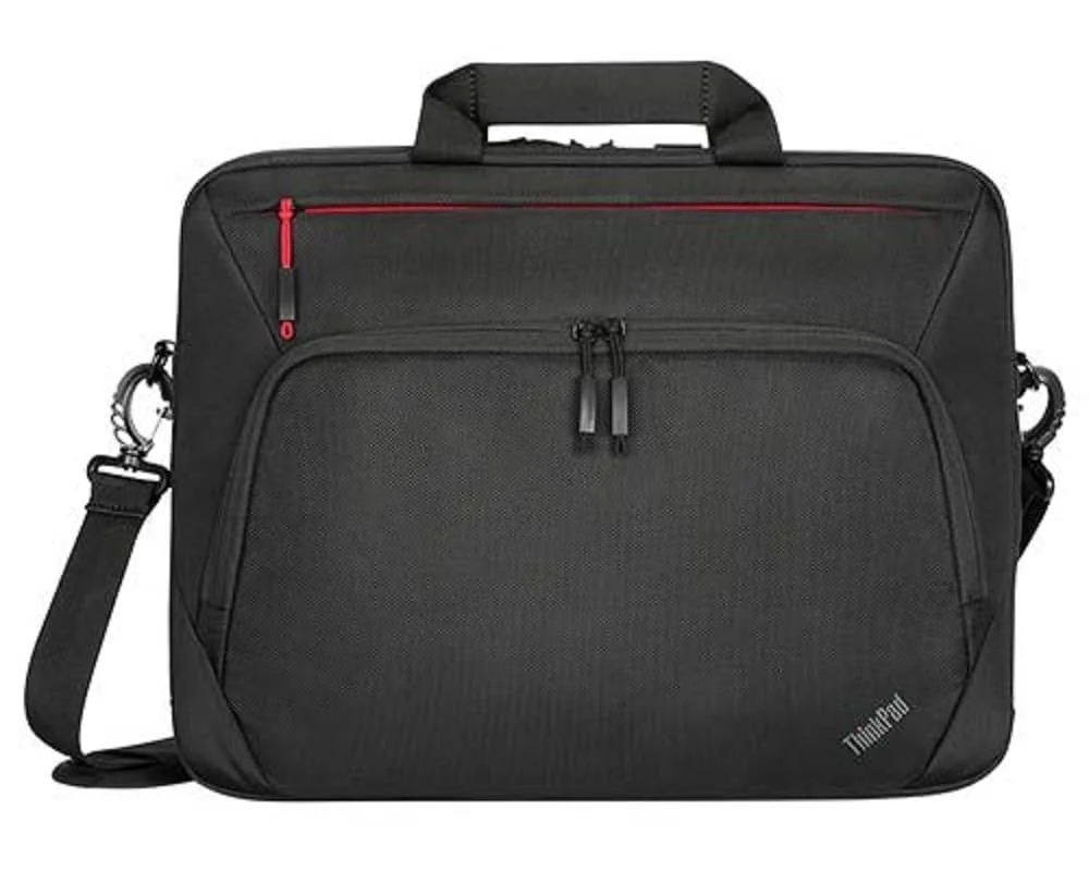 Lenovo Essential Plus 15.6 Topload Carrying Case - Black