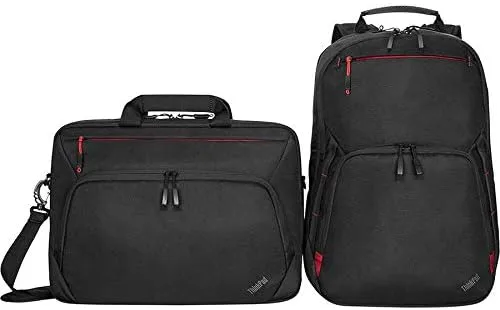 Lenovo Essential Plus 15.6 Topload Carrying Case - Black