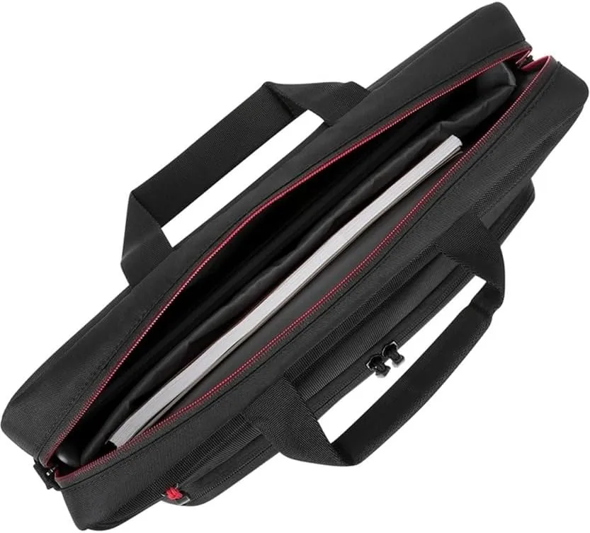 Lenovo Essential Plus 15.6 Topload Carrying Case - Black