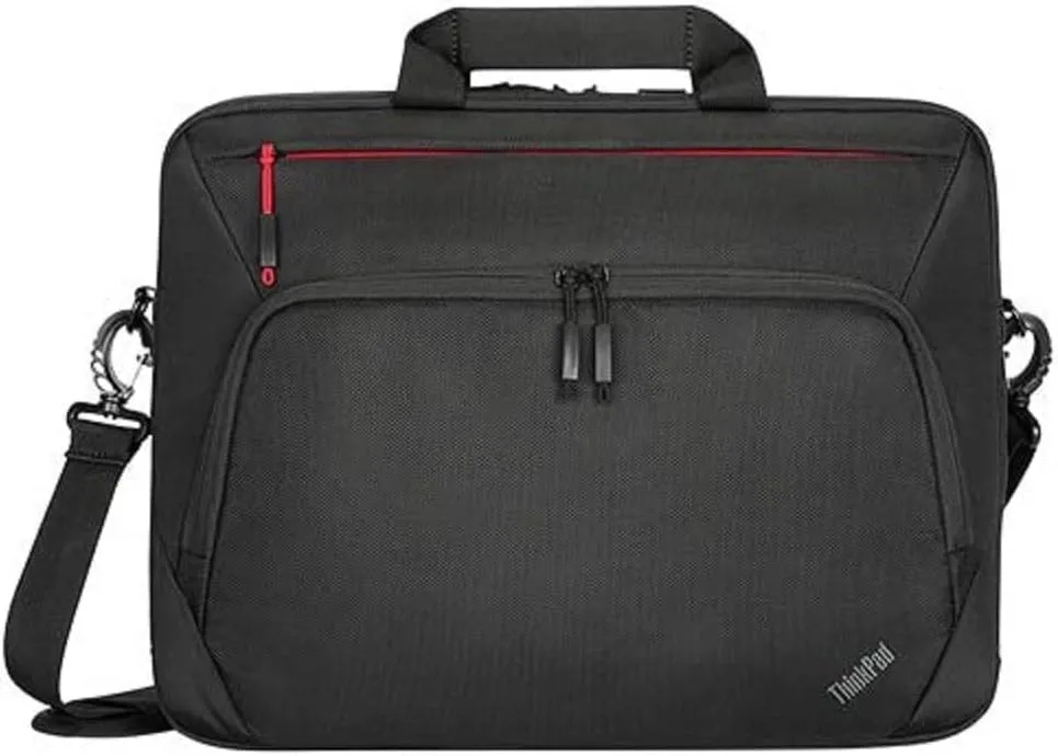 Lenovo Essential Plus 15.6 Topload Carrying Case - Black