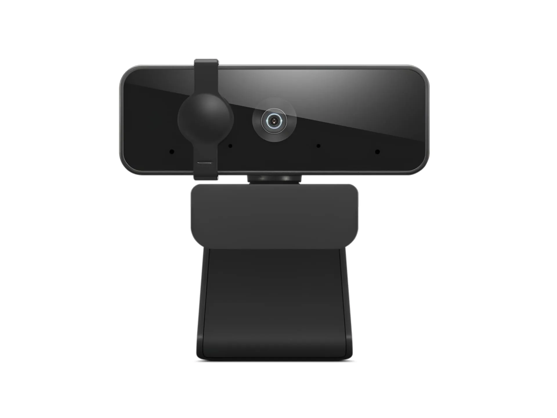 LENOVO FHD 1080P Webcam with Dual Microphones and Privacy Shutter