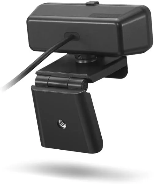LENOVO FHD 1080P Webcam with Dual Microphones and Privacy Shutter