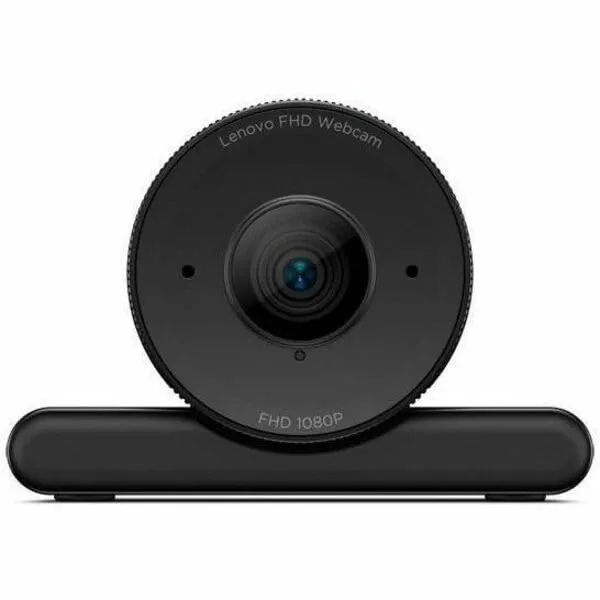 LENOVO FHD 1080P Webcam with Dual Microphones and Privacy Shutter