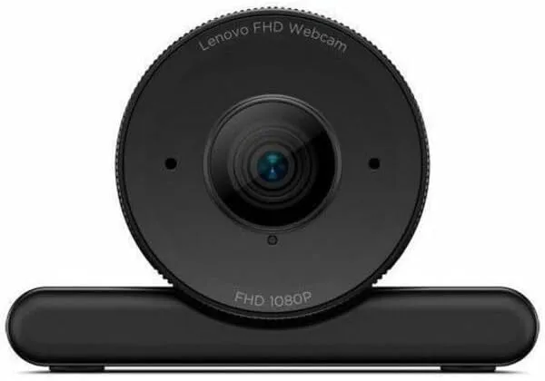 LENOVO FHD 1080P Webcam with Dual Microphones and Privacy Shutter