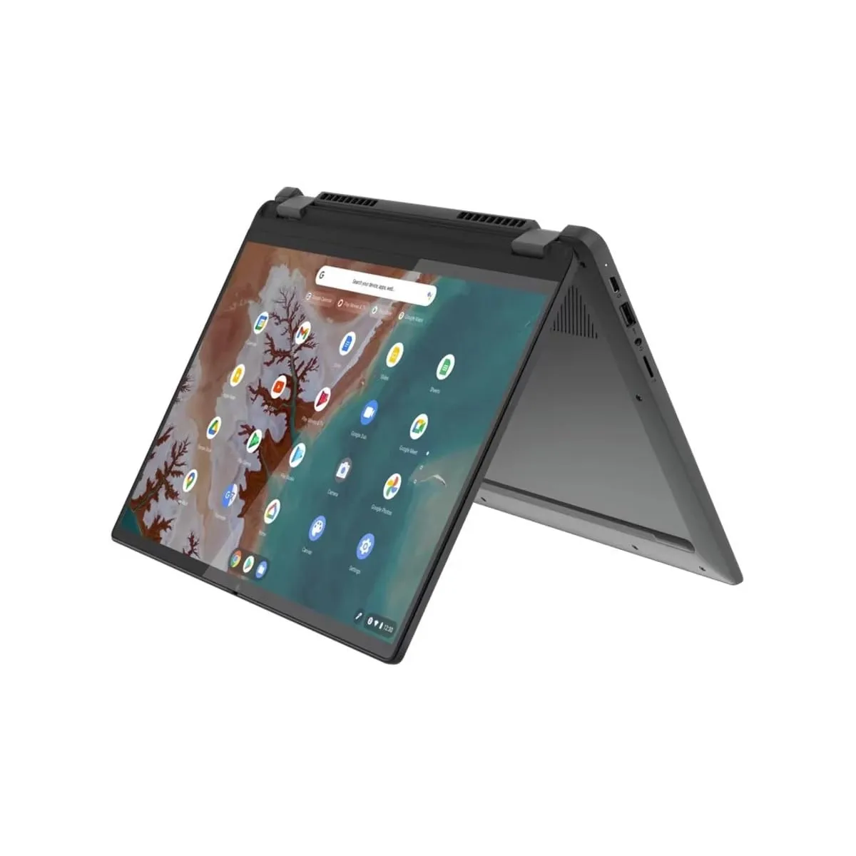 Lenovo Flex5 Chrome 14IAU 83AJ0000UX 14" Touchscreen Convertible 2 in 1 Chromebook - WUXGA - 1920 x 1200