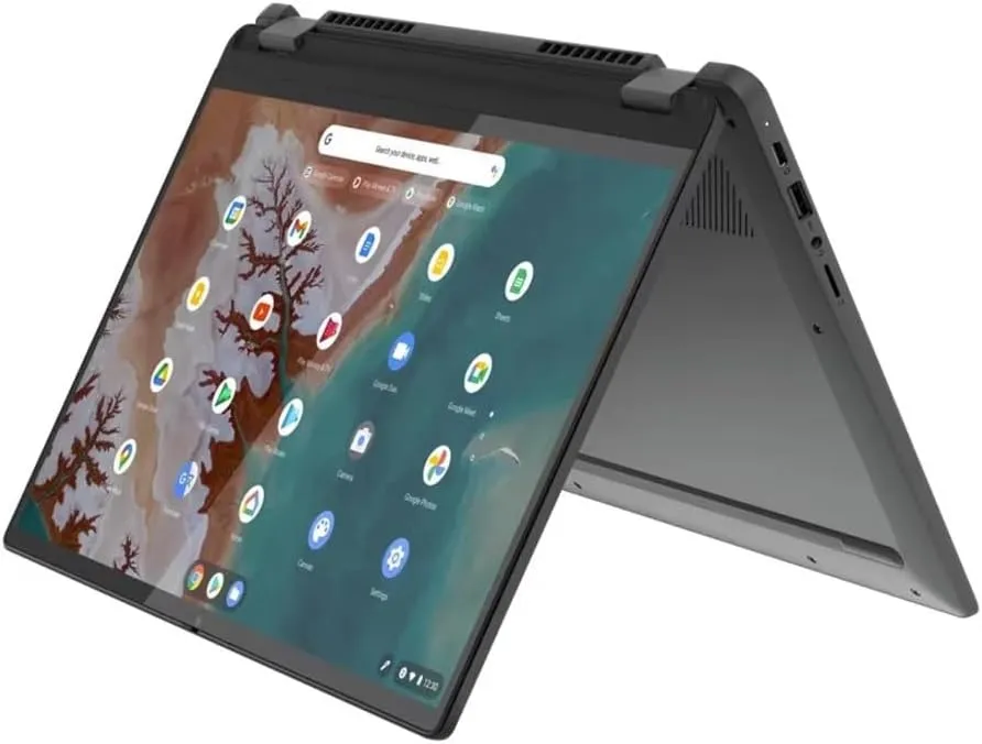 Lenovo Flex5 Chrome 14IAU 83AJ0000UX 14" Touchscreen Convertible 2 in 1 Chromebook - WUXGA - 1920 x 1200