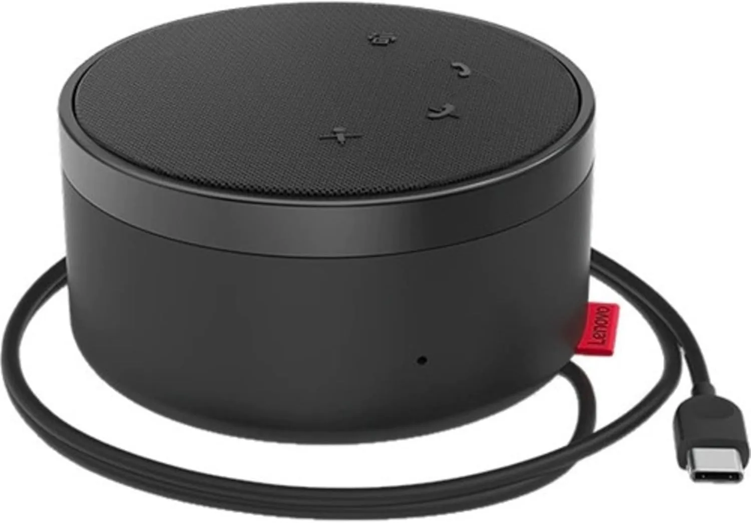 Lenovo Go Wired Speakerphone - Thunder Black