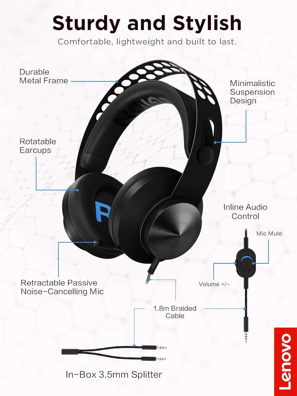 Lenovo Legion Gaming Headset