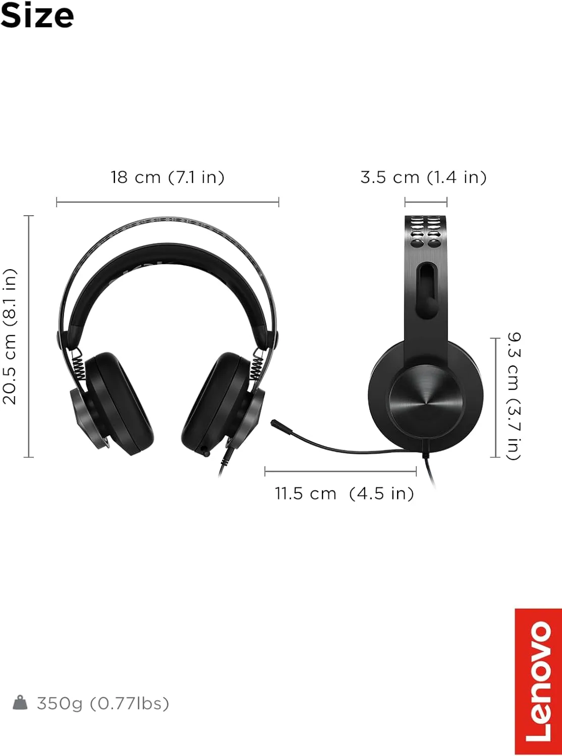 Lenovo Legion Gaming Headset