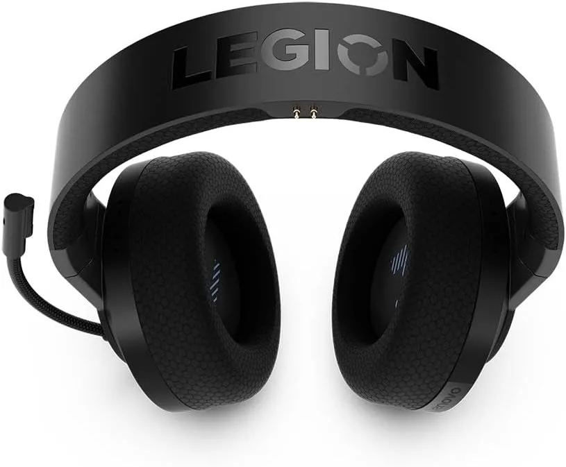 Lenovo Legion H600 Wireless Gaming Headset - Black