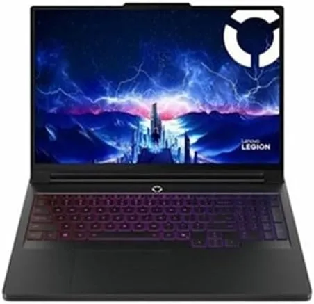 Lenovo Legion Pro 7 16AFR10H 83RU0006US 16" Gaming Notebook — Ryzen 9 9955HX3D, 32GB, 2TB, RTX 5080, WQXGA, Win11 Pro