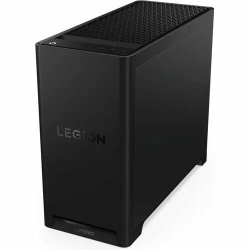 Lenovo Legion T5 30IAS10 90YA0073US Gaming Desktop Computer - Intel Core Ultra 7 265F - 16 GB - 1 TB SSD - Tower - Eclipse Black - Intel B860 Chip - Windows 11 Pro - NVIDIA GeForce RTX 5060 8 GB GDDR7