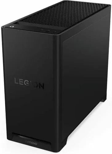 Lenovo Legion T5 30IAS10 90YA0073US Gaming Desktop Computer - Intel Core Ultra 7 265F - 16 GB - 1 TB SSD - Tower - Eclipse Black - Intel B860 Chip - Windows 11 Pro - NVIDIA GeForce RTX 5060 8 GB GDDR7