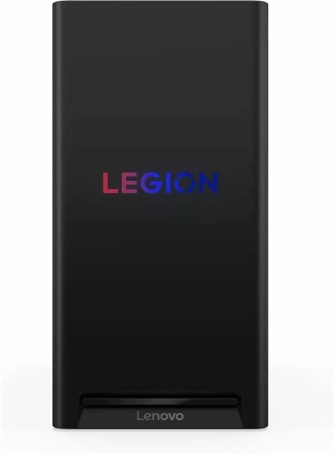 Lenovo Legion T5 30IAS10 90YA0073US Gaming Desktop Computer - Intel Core Ultra 7 265F - 16 GB - 1 TB SSD - Tower - Eclipse Black - Intel B860 Chip - Windows 11 Pro - NVIDIA GeForce RTX 5060 8 GB GDDR7