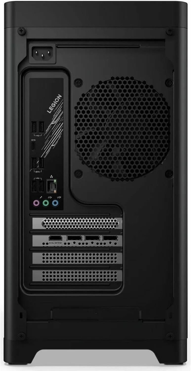 Lenovo Legion T5 30IAS10 90YA0073US Gaming Desktop Computer - Intel Core Ultra 7 265F - 16 GB - 1 TB SSD - Tower - Eclipse Black - Intel B860 Chip - Windows 11 Pro - NVIDIA GeForce RTX 5060 8 GB GDDR7