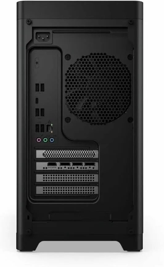 Lenovo Legion T5 30IAS10 90YA0073US Gaming Desktop Computer - Intel Core Ultra 7 265F - 16 GB - 1 TB SSD - Tower - Eclipse Black - Intel B860 Chip - Windows 11 Pro - NVIDIA GeForce RTX 5060 8 GB GDDR7