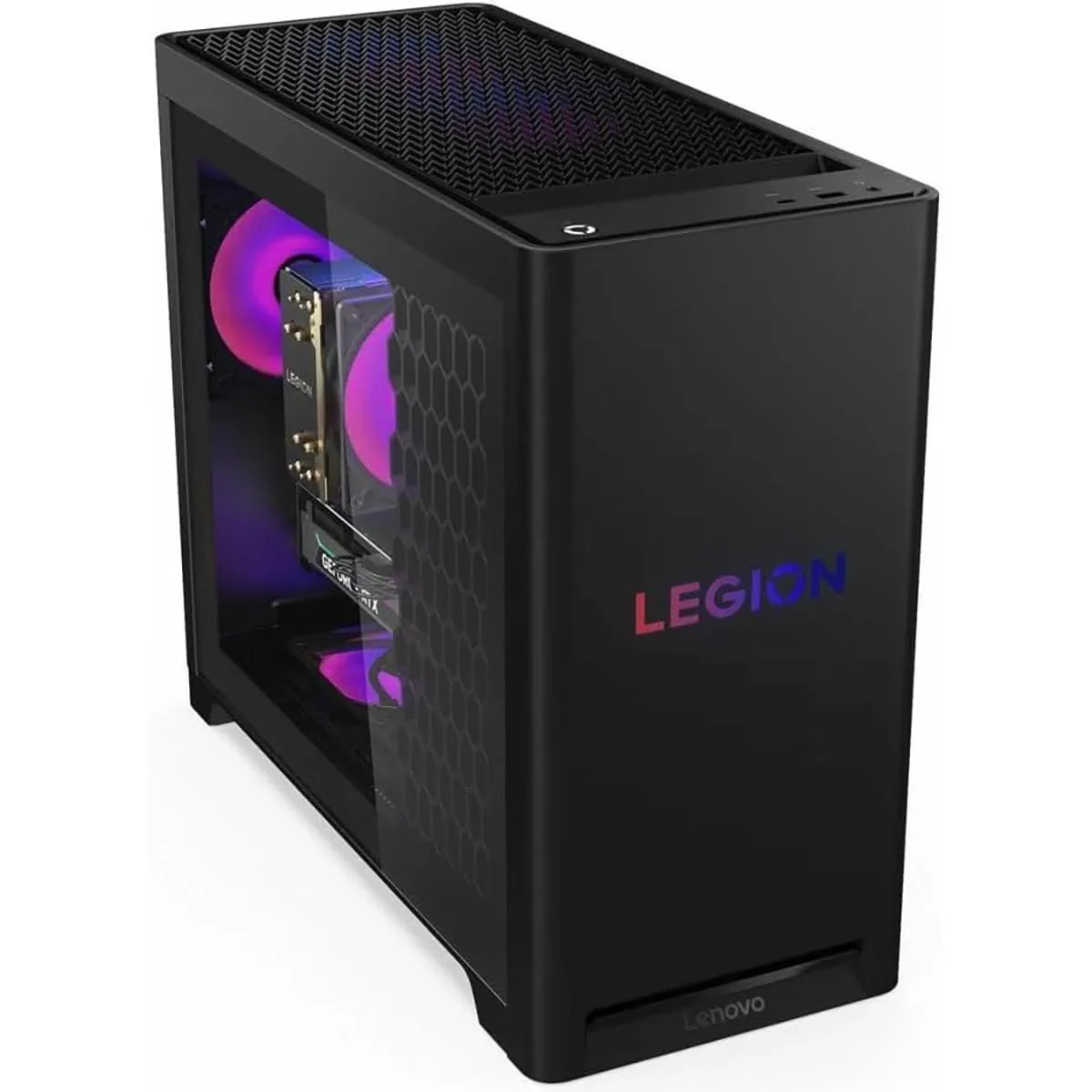 Lenovo Legion T5 30AGB10 90YJ0015US Gaming Desktop Computer - AMD Ryzen 7 7700X - 32 GB - 1 TB SSD - Tower - Eclipse Black