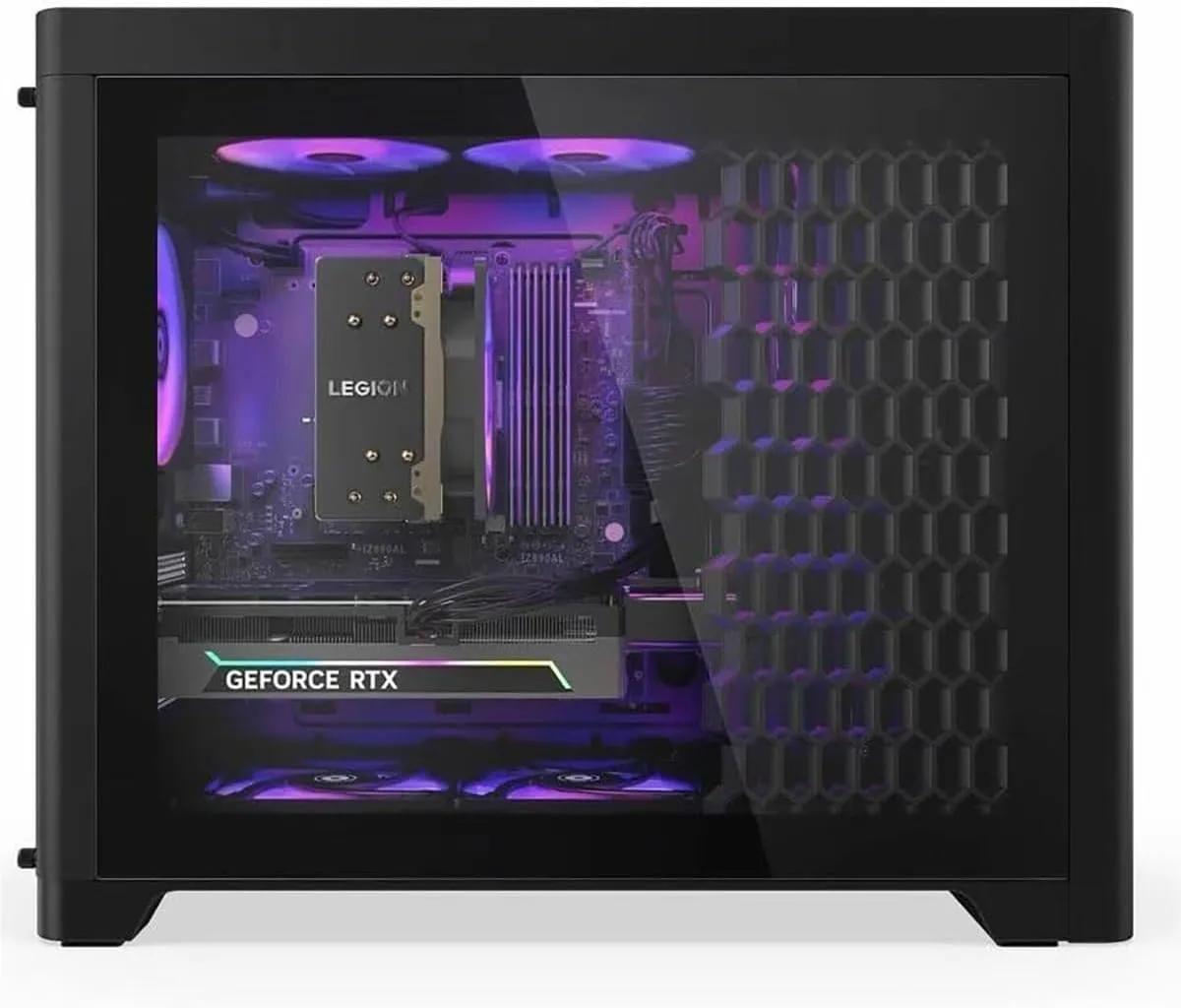 Lenovo Legion T5 30AGB10 90YJ0015US Gaming Desktop Computer - AMD Ryzen 7 7700X - 32 GB - 1 TB SSD - Tower - Eclipse Black