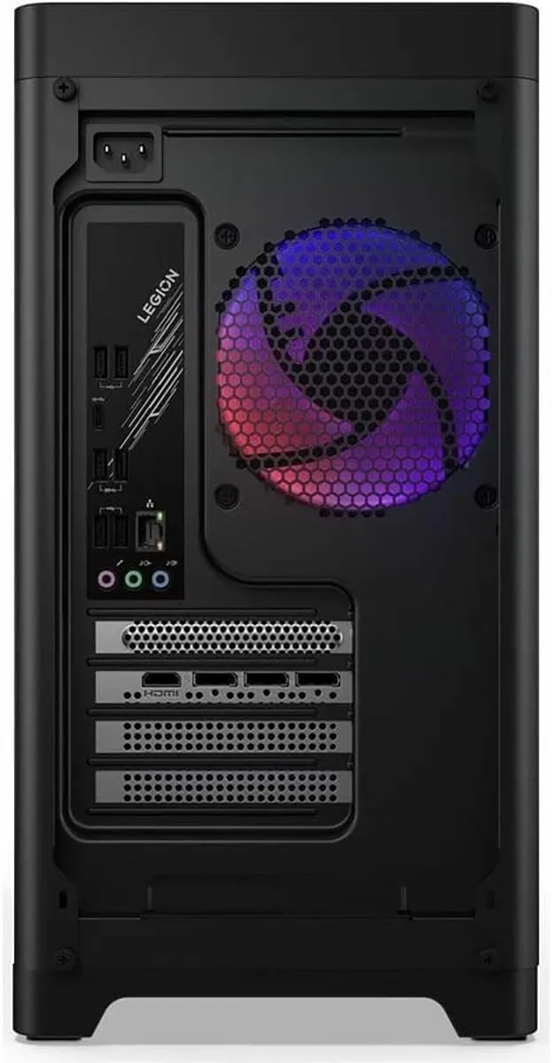 Lenovo Legion T5 30AGB10 90YJ0015US Gaming Desktop Computer - AMD Ryzen 7 7700X - 32 GB - 1 TB SSD - Tower - Eclipse Black