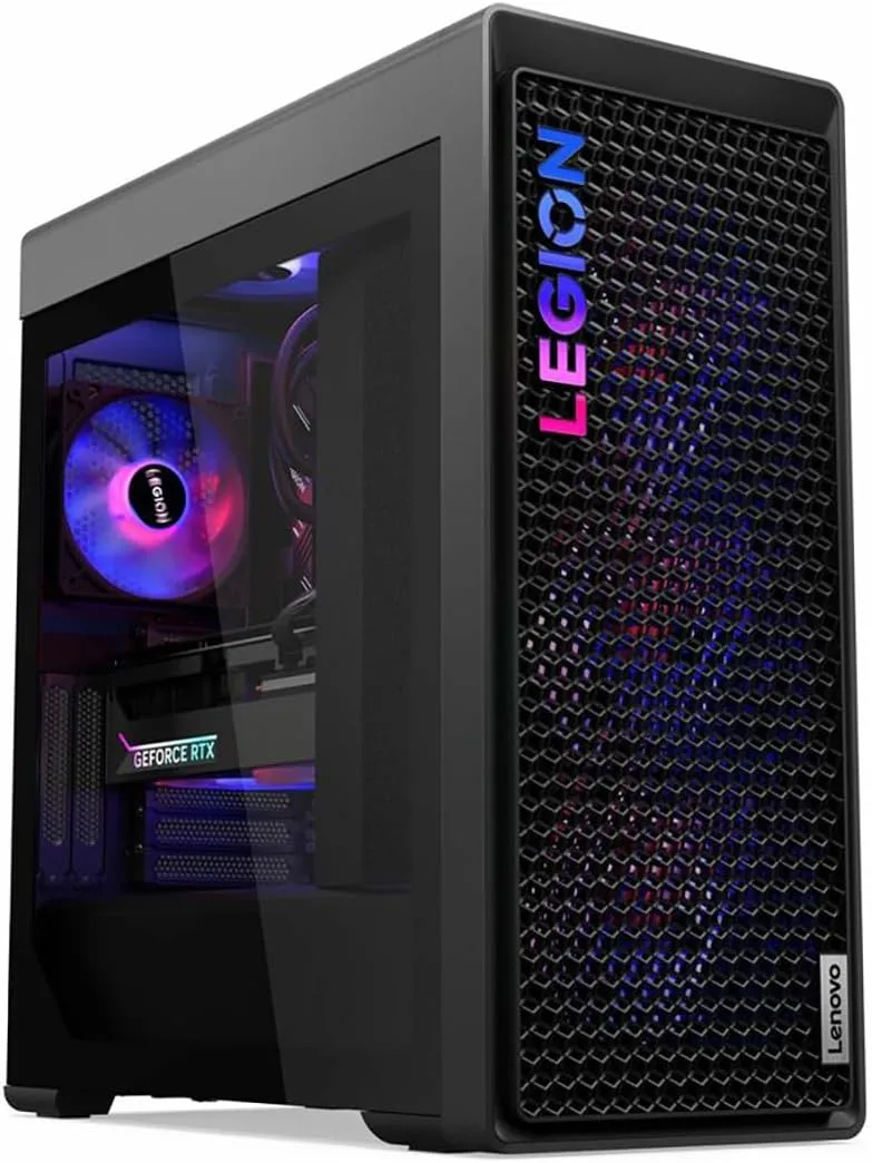 Lenovo Legion T7 34IAS10 90Y6003JUS Gaming Desktop Computer - Intel Core Ultra 9 285K - 64 GB - 2 TB SSD - Storm Gray RTX 5080