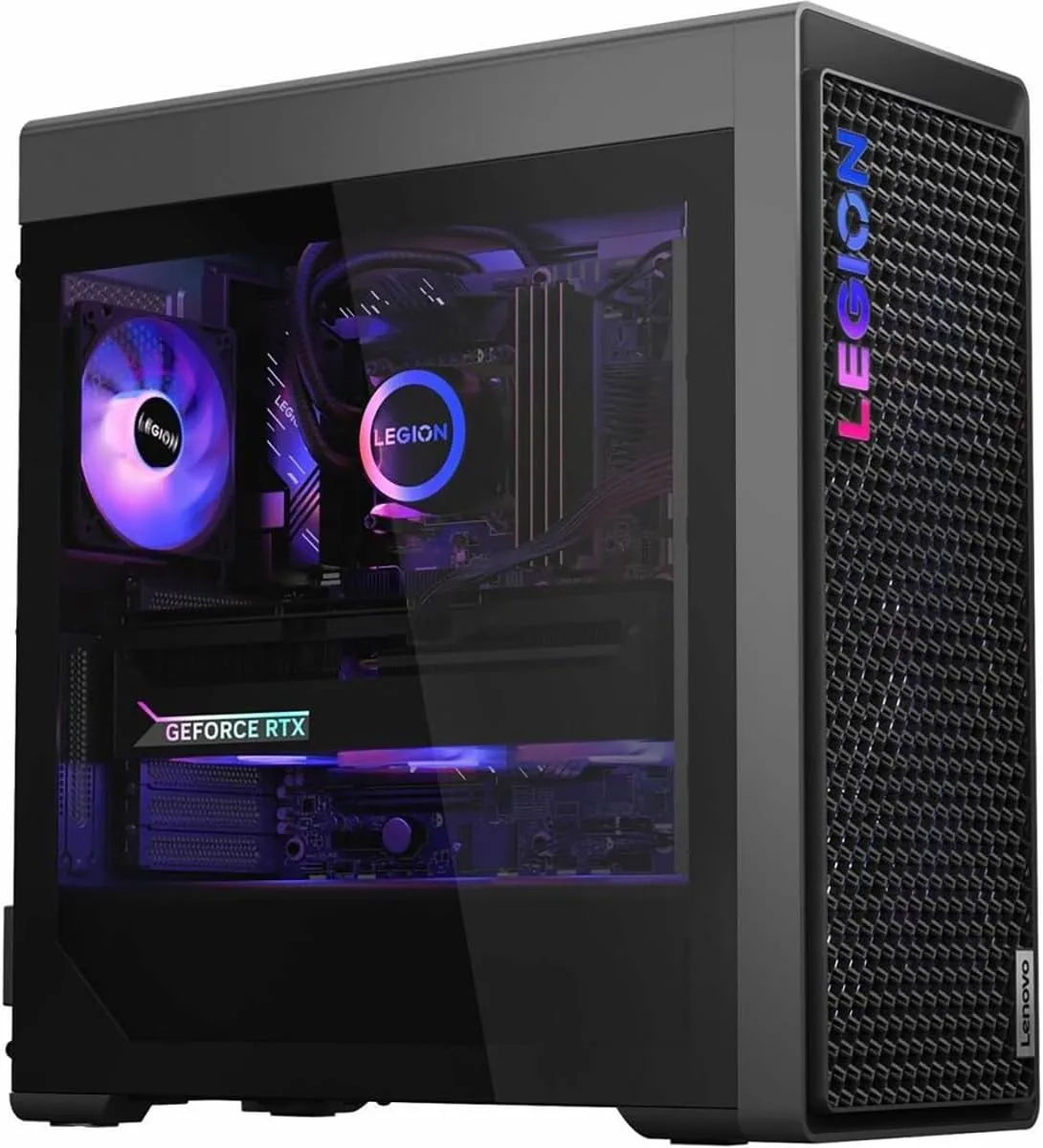 Lenovo Legion T7 34IAS10 90Y6003JUS Gaming Desktop Computer - Intel Core Ultra 9 285K - 64 GB - 2 TB SSD - Storm Gray RTX 5080