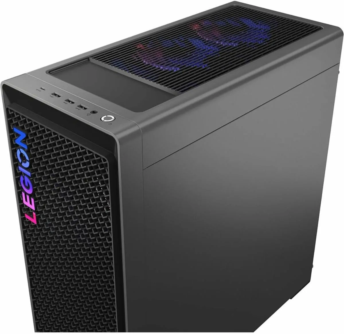 Lenovo Legion T7 34IAS10 90Y6003JUS Gaming Desktop Computer - Intel Core Ultra 9 285K - 64 GB - 2 TB SSD - Storm Gray RTX 5080