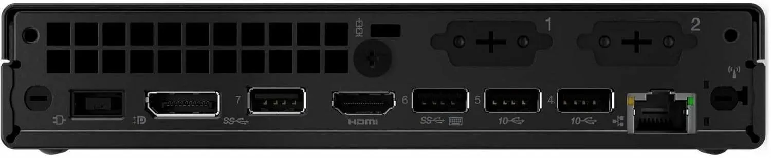 Lenovo ThinkCentre M70q Gen 6 13A4002DUS Desktop Computer - Core Ultra 7, 16GB, 512GB SSD