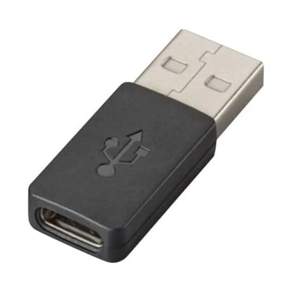 Poly USB-C to USB-A Adapter