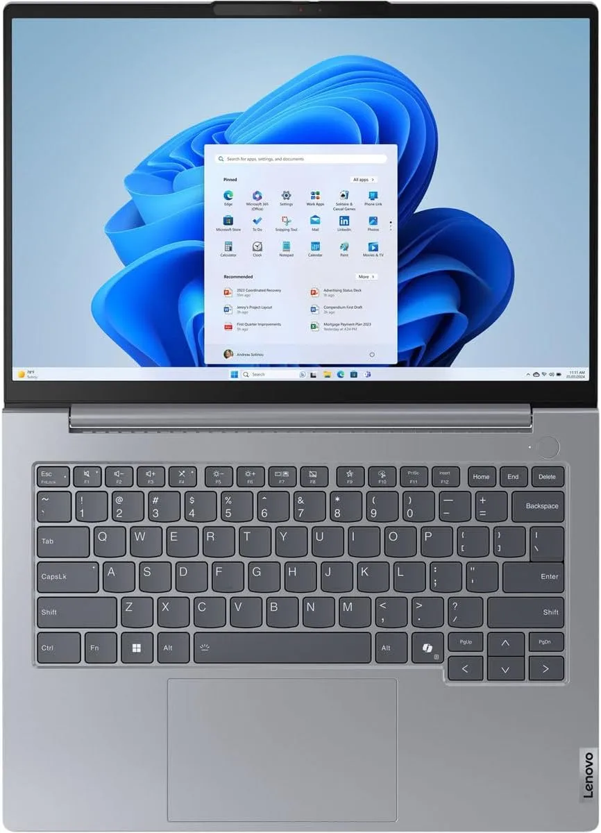 Lenovo ThinkBook 14 G7 ARP 21MV002VUS 14" Notebook - WUXGA - AMD Ryzen 5 7535HS - 16 GB - 512 GB SSD - Arctic Gray