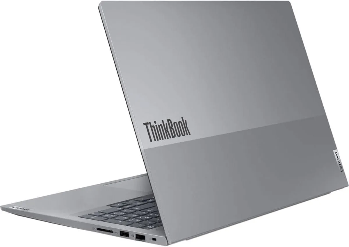Lenovo ThinkBook 16 G7 ARP 21MW0001US 16" Notebook - WUXGA - AMD Ryzen 5 7535HS - 8 GB - 256 GB SSD