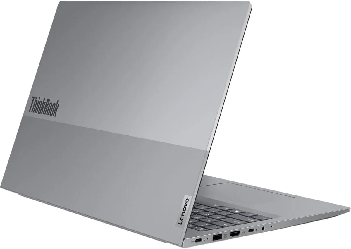 Lenovo ThinkBook 16 G7 ARP 21MW0001US 16" Notebook - WUXGA - AMD Ryzen 5 7535HS - 8 GB - 256 GB SSD