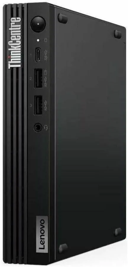 Lenovo ThinkCentre M70q Gen 5 12TD001UUS Desktop Computer - Intel Core i5 14th Gen i5-14400T - 16 GB - 256 GB SSD - Tiny