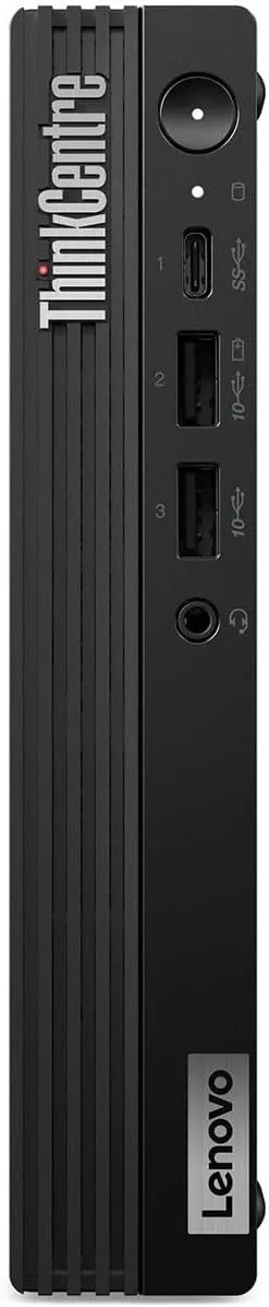 Lenovo ThinkCentre M70q Gen 5 12TD001KUS Desktop Computer - Intel Core i7 14th Gen i7-14700T - vPro Technology - 16 GB